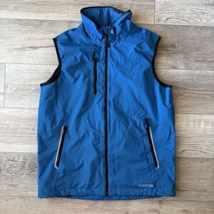 Musto Sardinia Gilet Vest Mens 42 Ocean Sailing Outerwear Waterproof MSRP $130